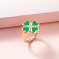 Four Leaf Clover Rings For Women Men