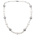 Color Stitching Men And Women Pearl Necklaces