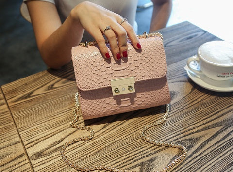 Spring and summer new Korean fashion chain bag handbag
