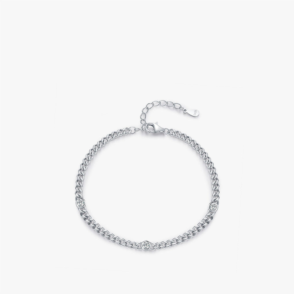 Personalized Fashion Shining Diamond Bracelet For Women