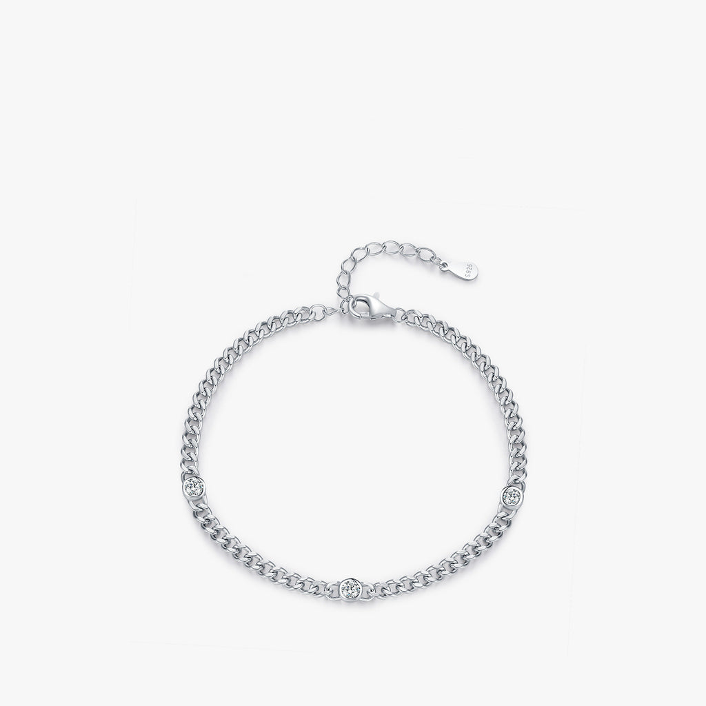 Personalized Fashion Shining Diamond Bracelet For Women