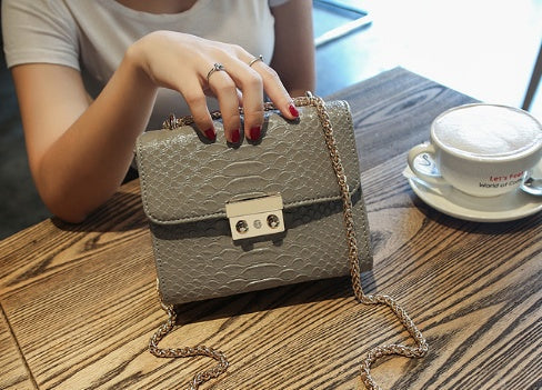 Spring and summer new Korean fashion chain bag handbag