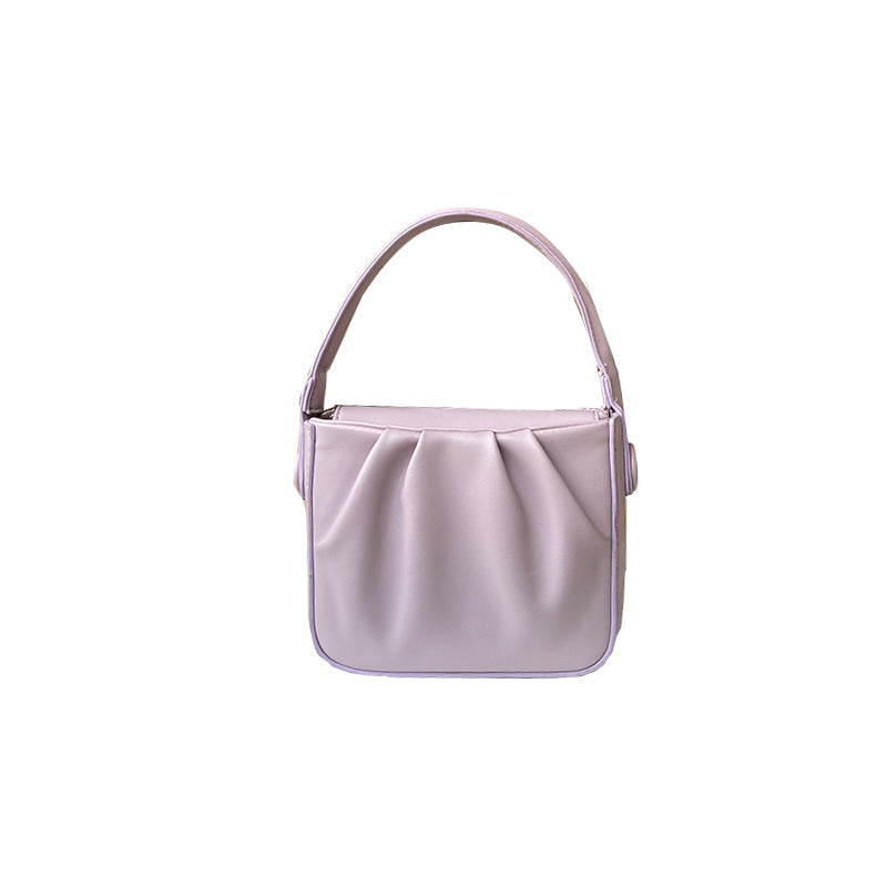 Single Shoulder Messenger Bag Summer Clouds Small Square Bag Women