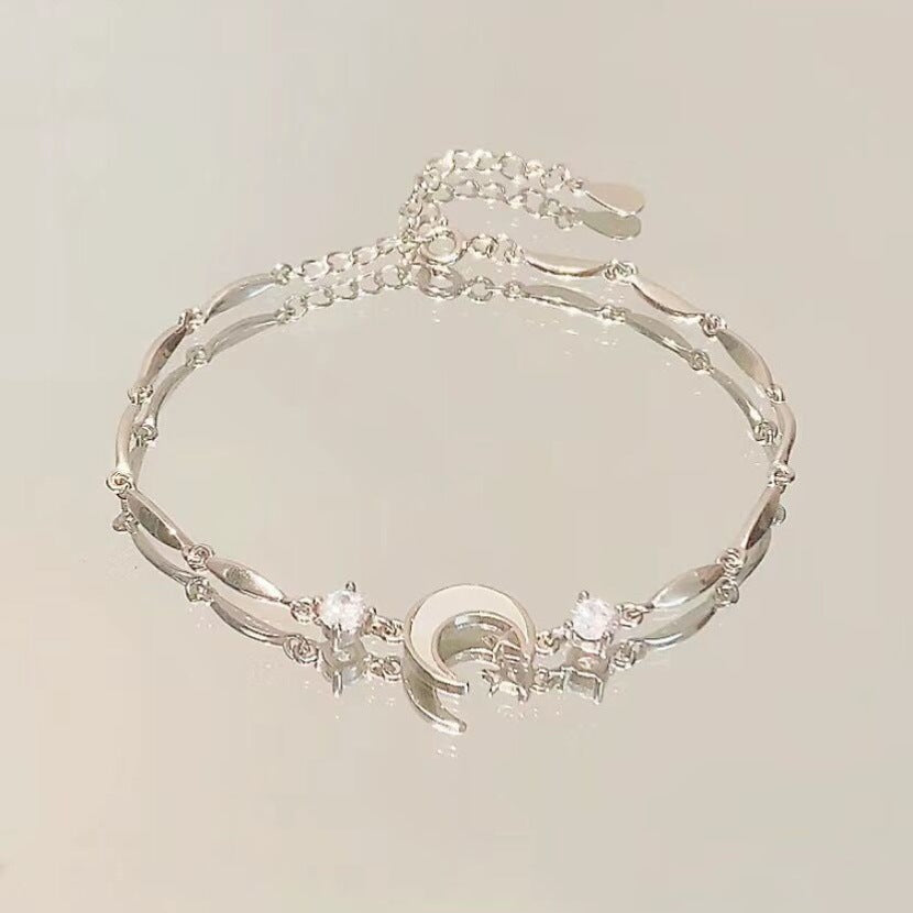 Fashion Crystal Zircon Alloy Bracelet For Women