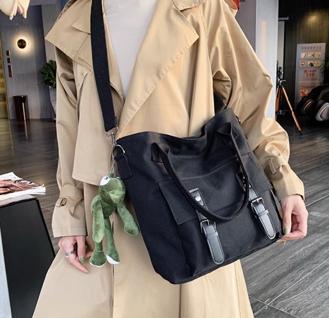 Fashion One Shoulder Canvas Bag For Women