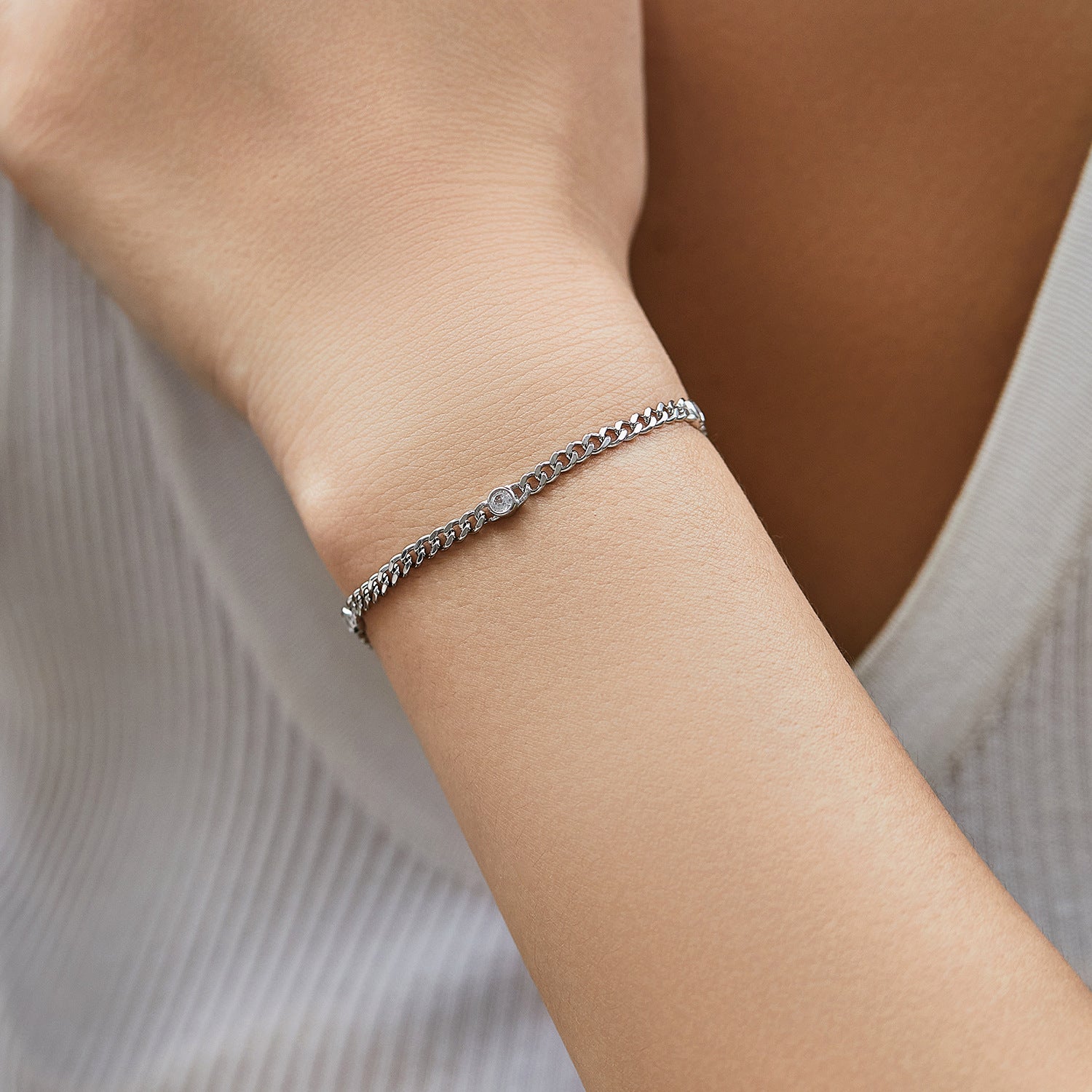 Personalized Fashion Shining Diamond Bracelet For Women
