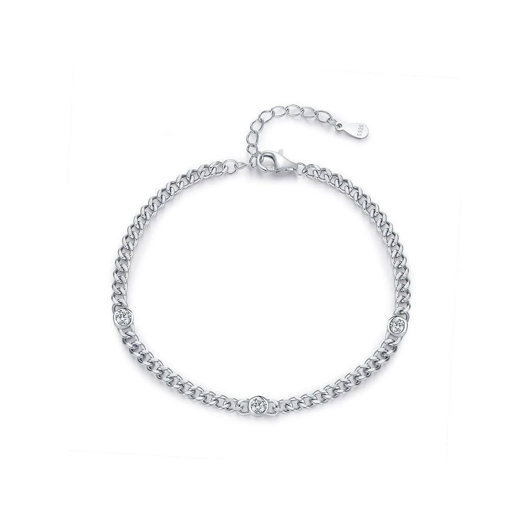 Personalized Fashion Shining Diamond Bracelet For Women