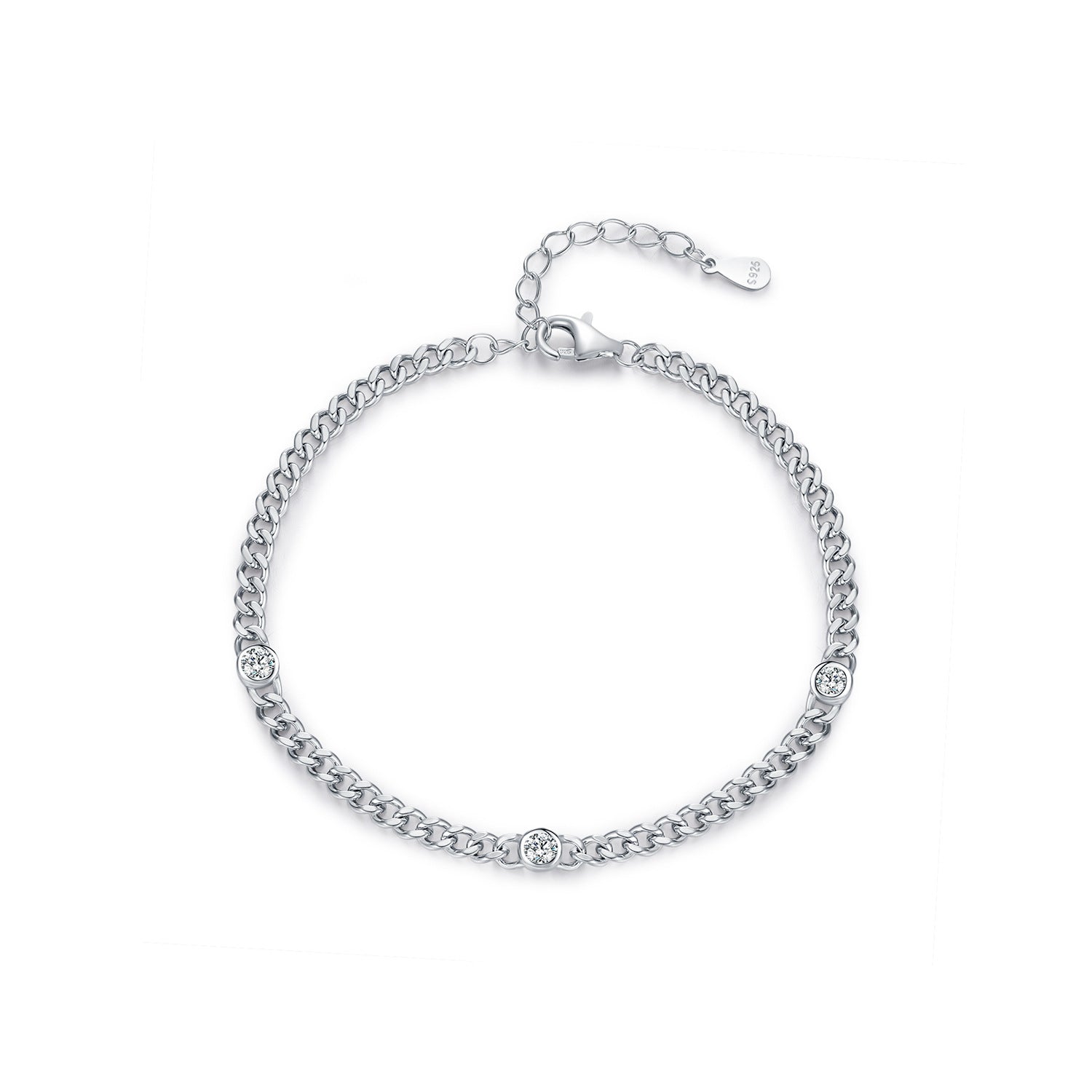 Personalized Fashion Shining Diamond Bracelet For Women