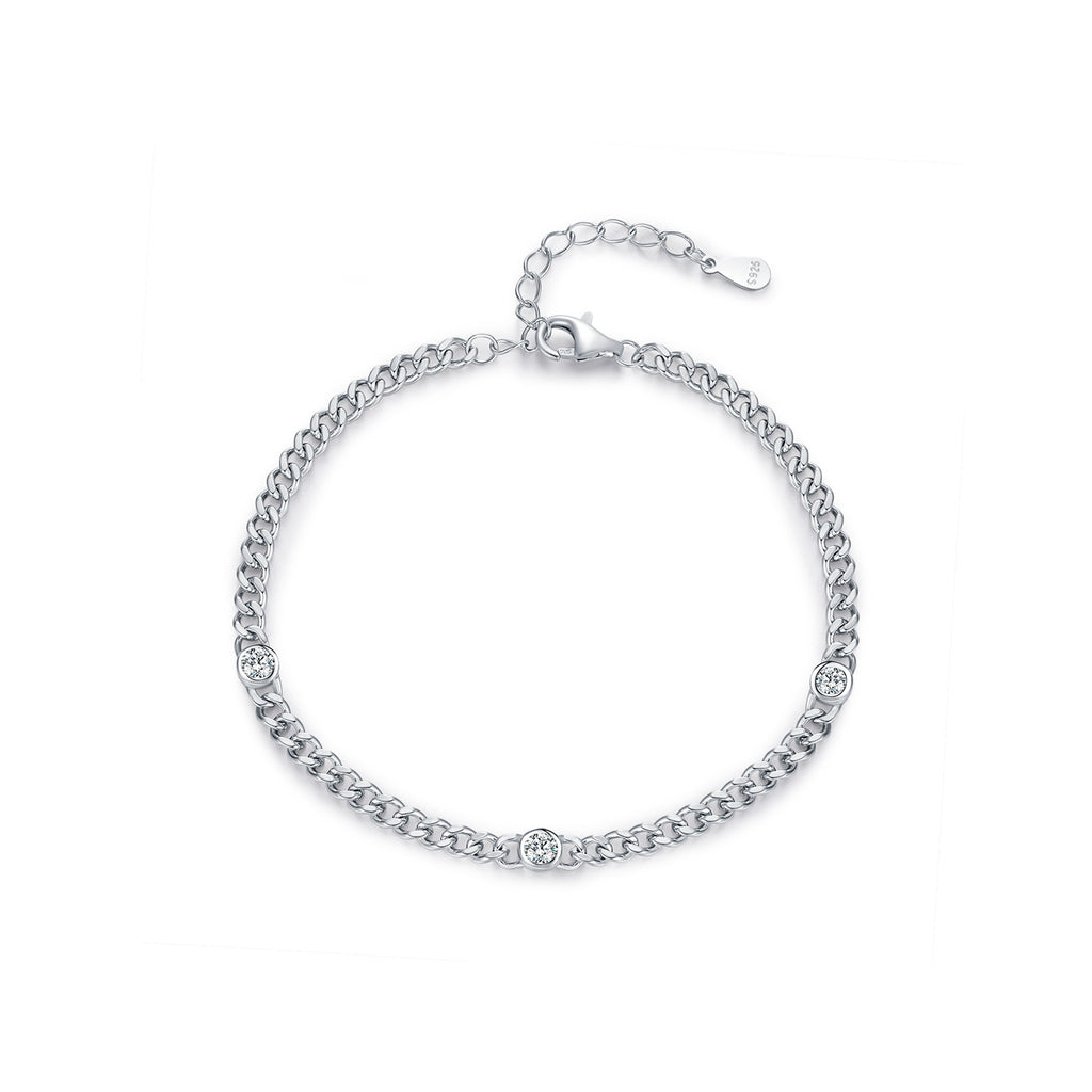Personalized Fashion Shining Diamond Bracelet For Women