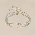 Fashion Crystal Zircon Alloy Bracelet For Women