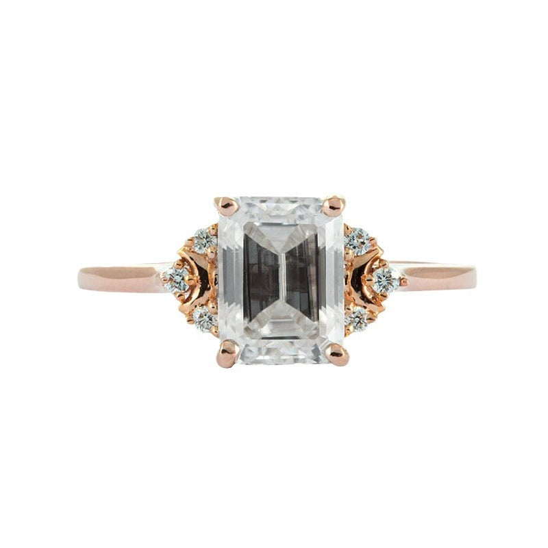 Moon Ring For Women Rings
