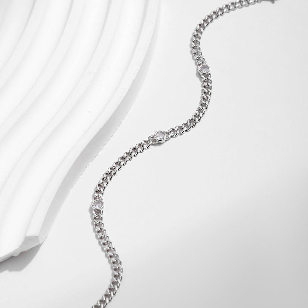 Personalized Fashion Shining Diamond Bracelet For Women